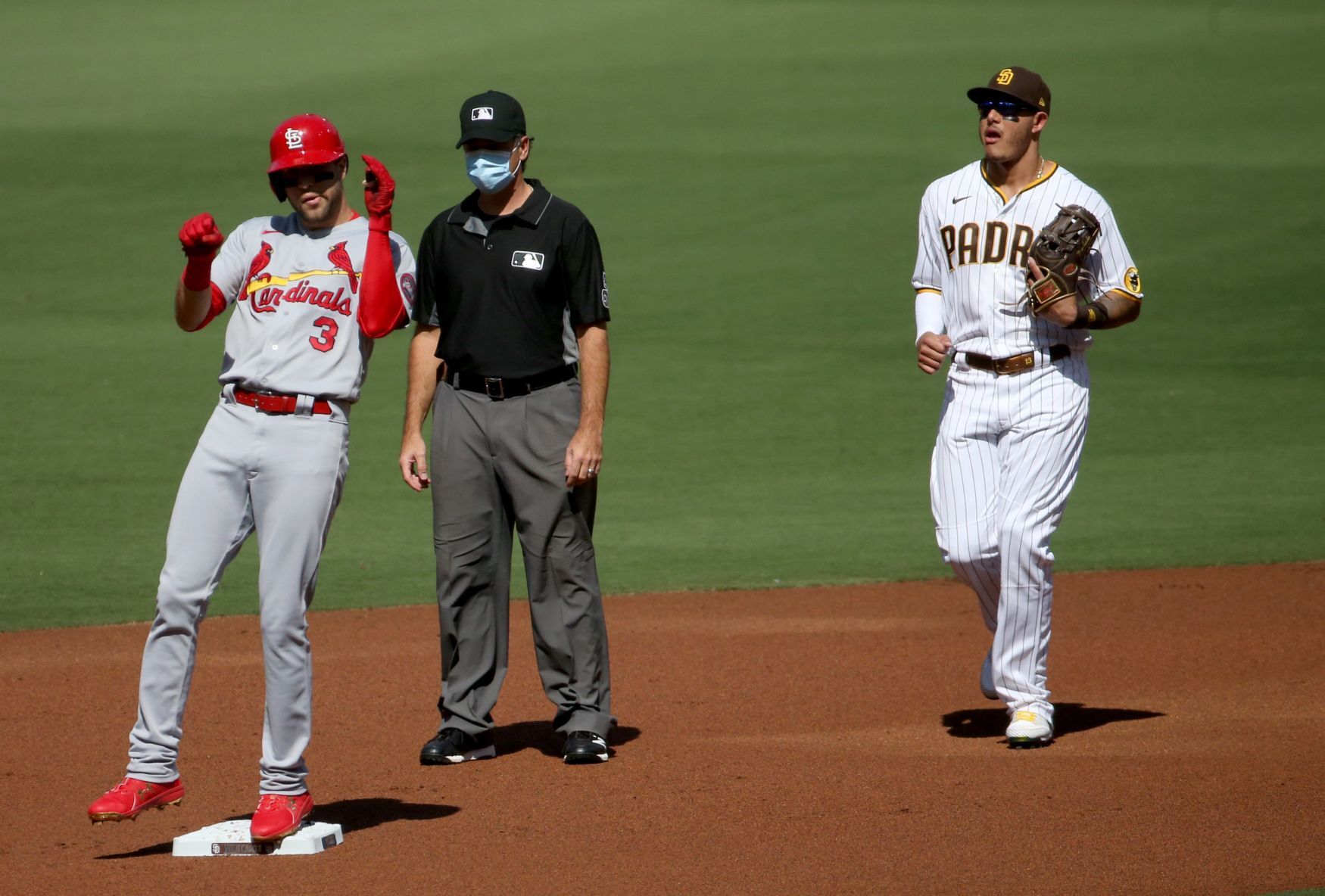 St. Louis Cardinals V San Diego Padres, Game 1 NL Wild Card Series